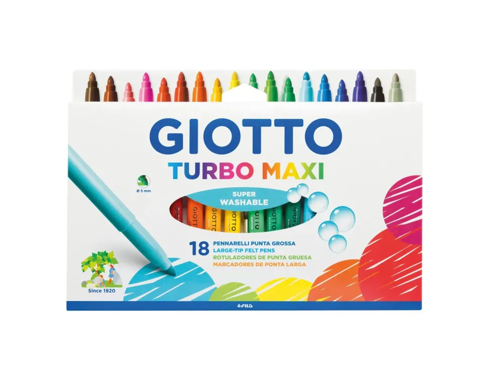 Ast Giotto Turbo Maxi 18 Pz