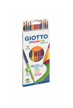 Ast. Pastelli Stilnovo Bicolor 12 Pz