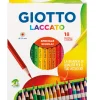 Astuccio 18 Pastelli Giotto Laccato