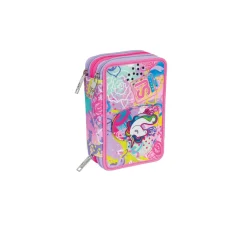 Astuccio 3 Zip Sj Gang Etichetta In Gomma Personalizzata