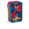 Astuccio 3 Zip Spider-Man The Greatest Hero 3 Scomparti Con Cerniera