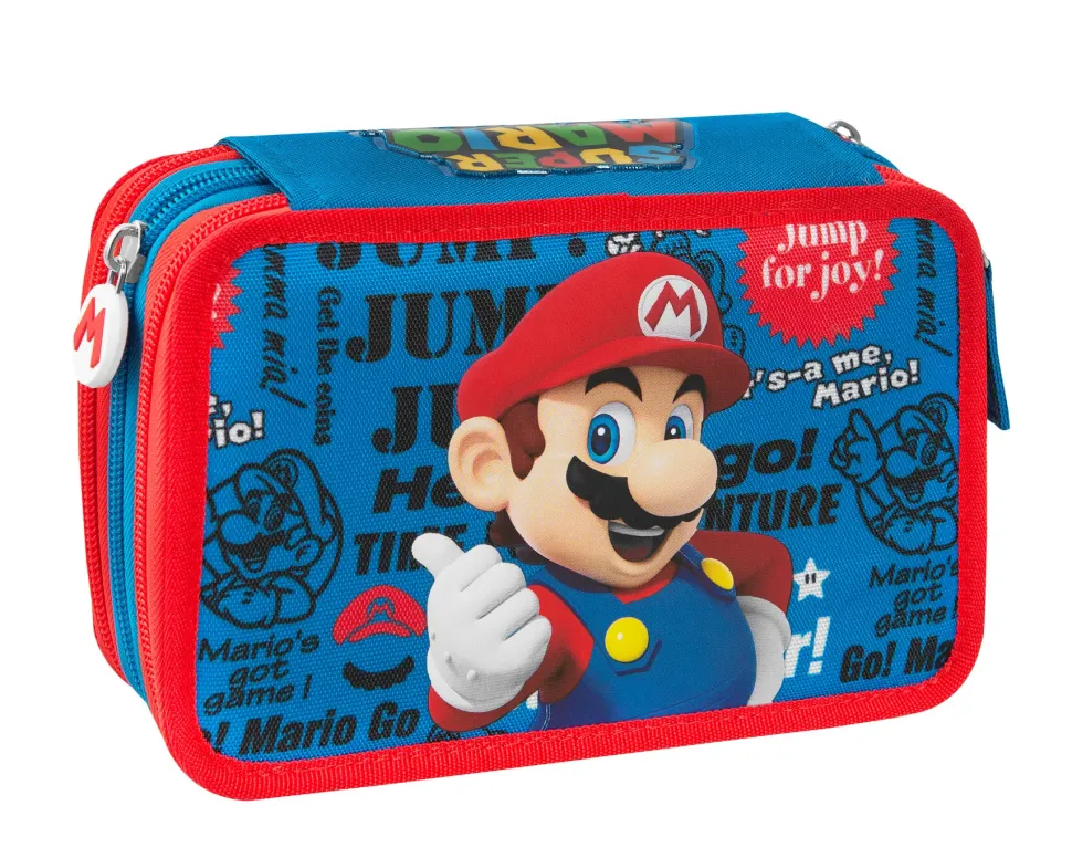 Astuccio 3Zip Supermario