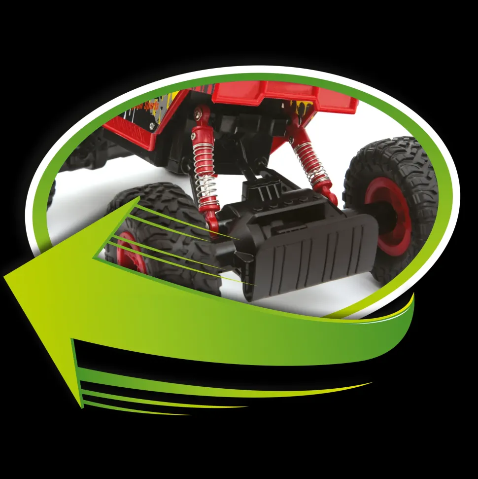 Auto Fuoristrada Big Foot