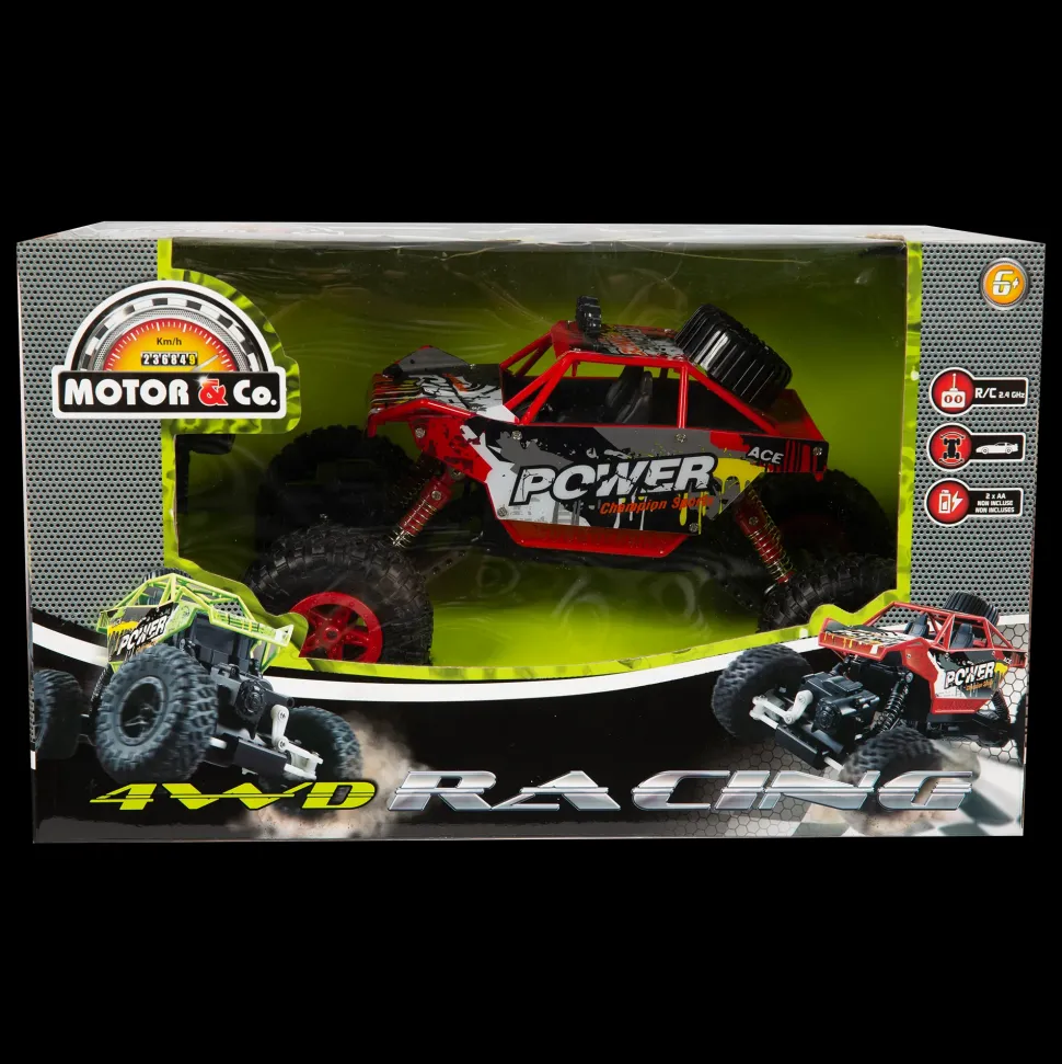 Auto Fuoristrada Big Foot