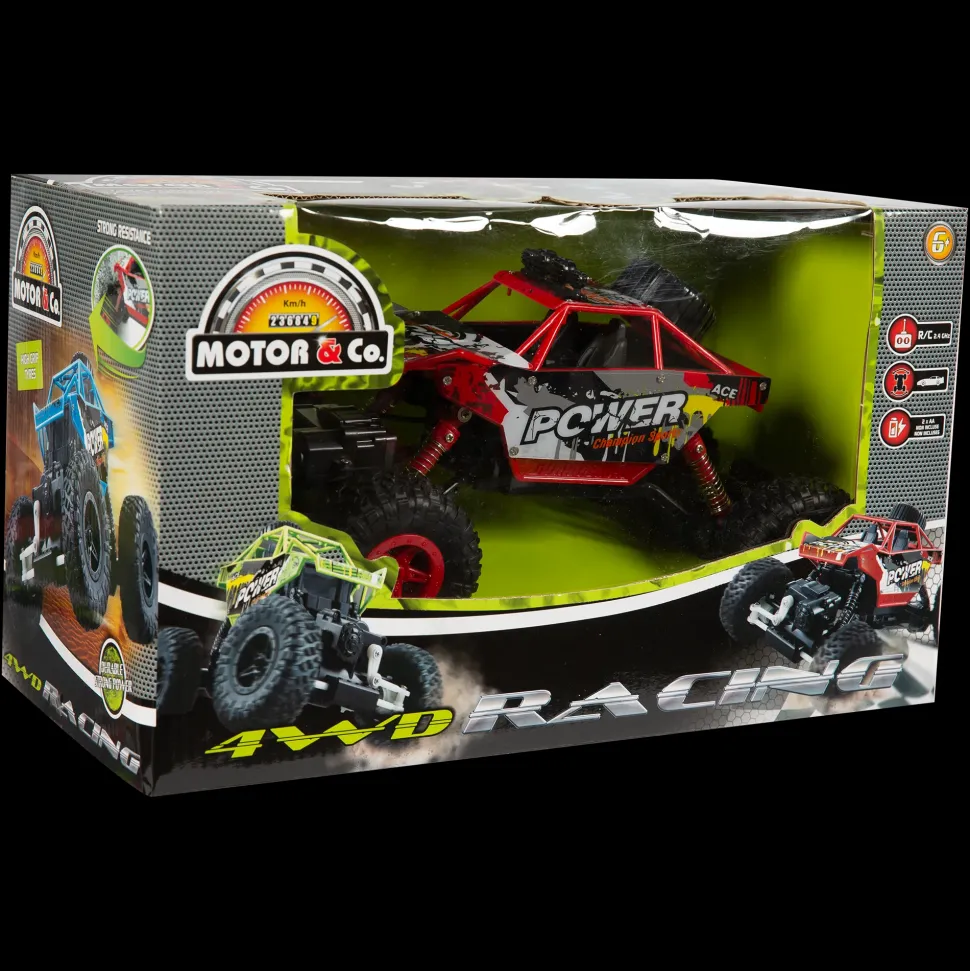 Auto Fuoristrada Big Foot