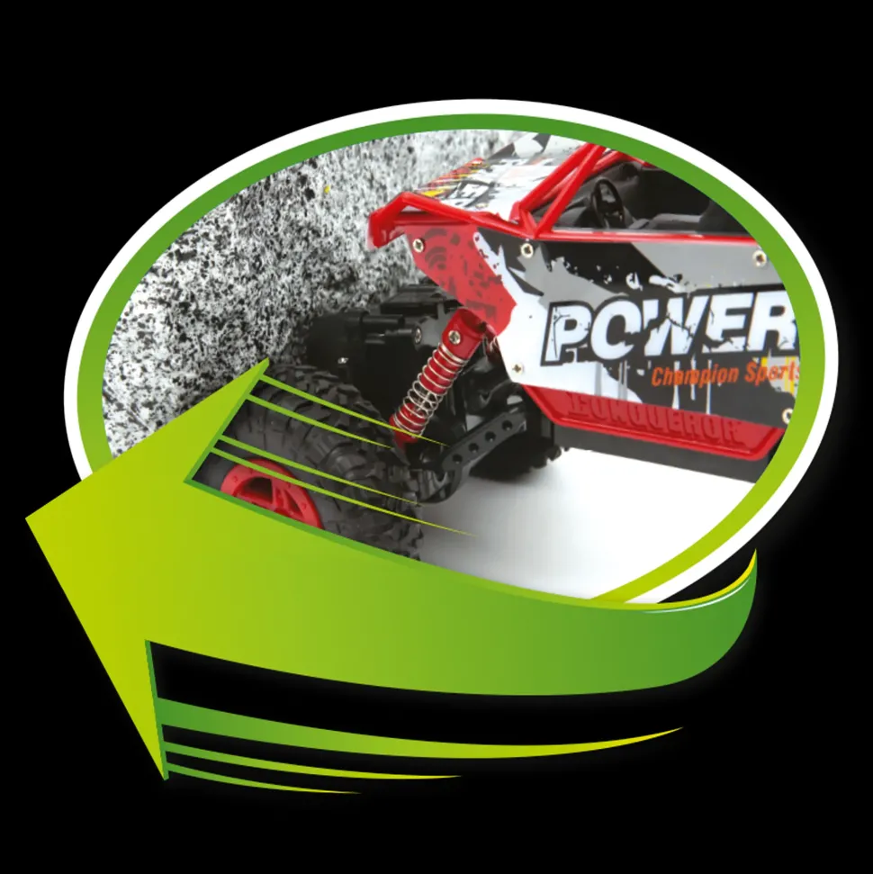 Auto Fuoristrada Big Foot