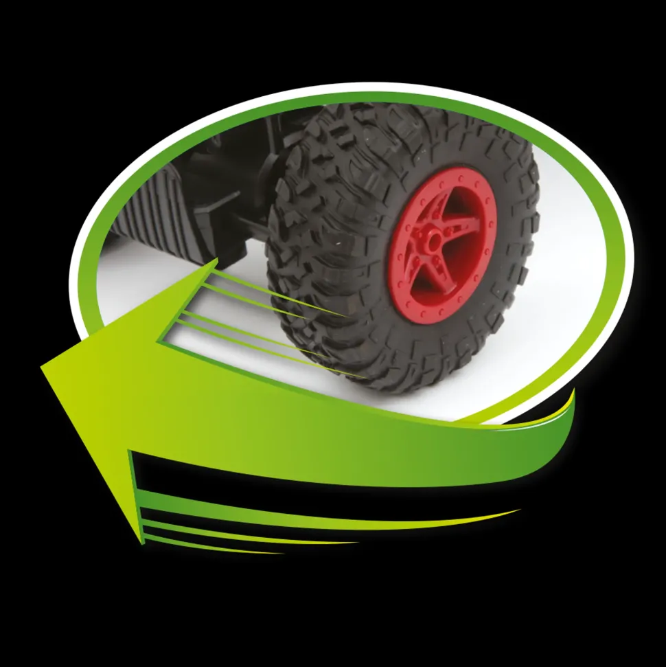 Auto Fuoristrada Big Foot