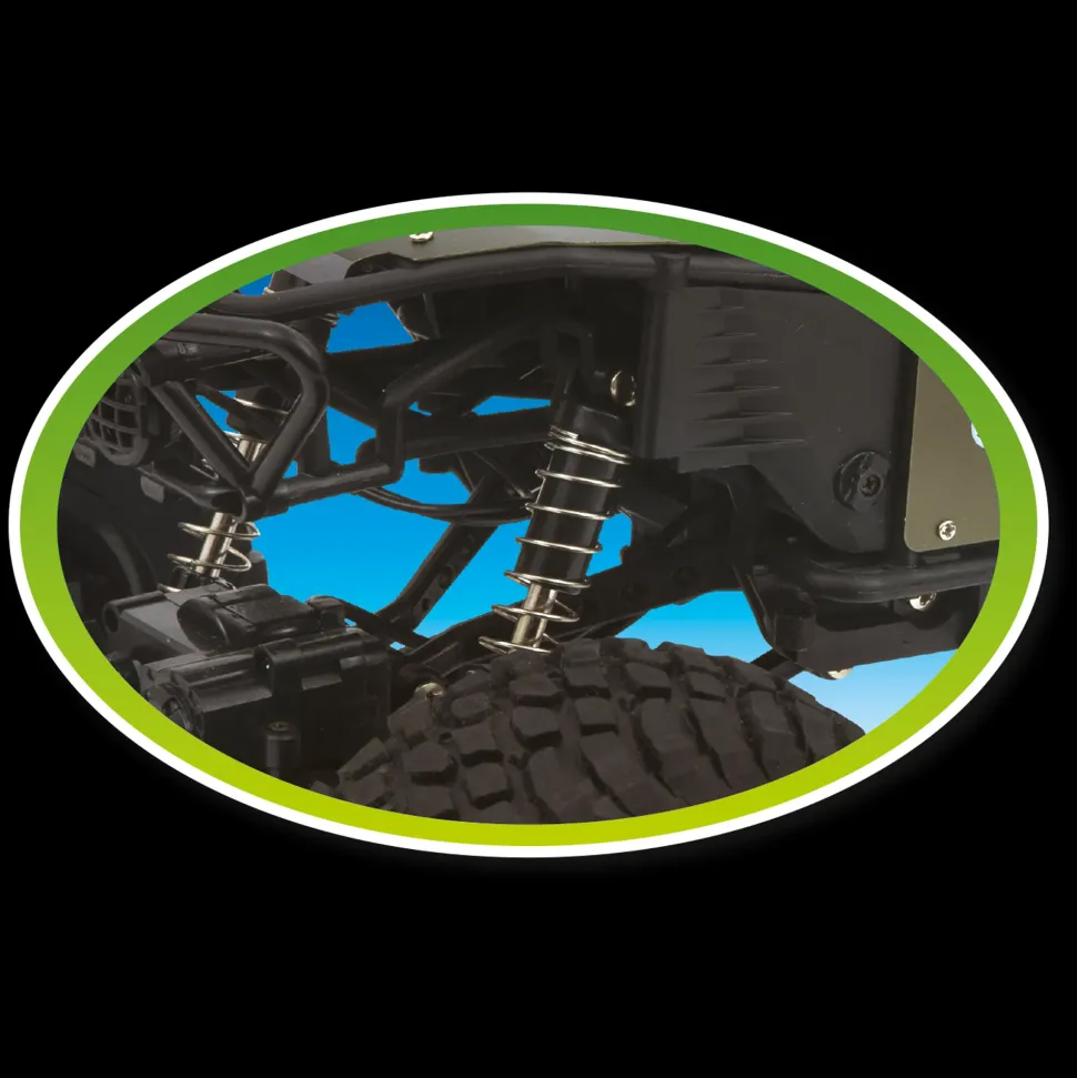 Auto R/C Climbing Car