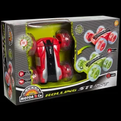 Auto R/C Rolling Stunt