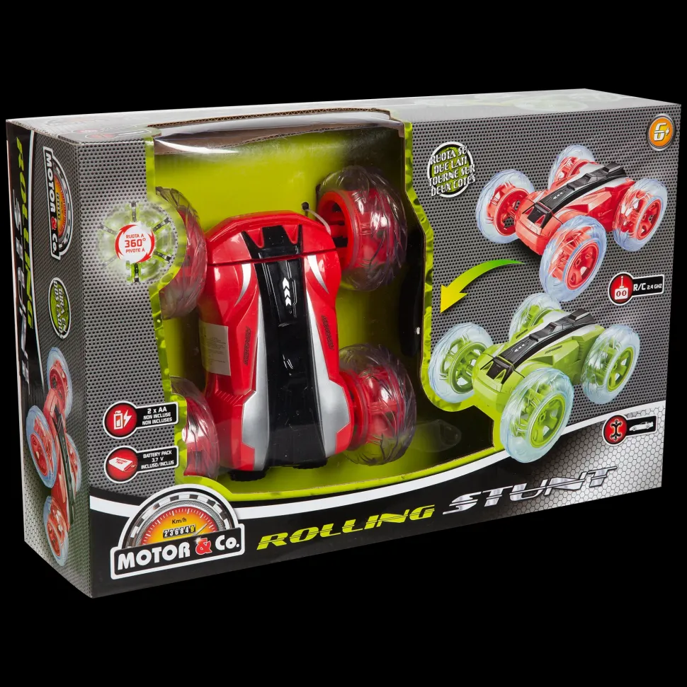 Auto R/C Rolling Stunt