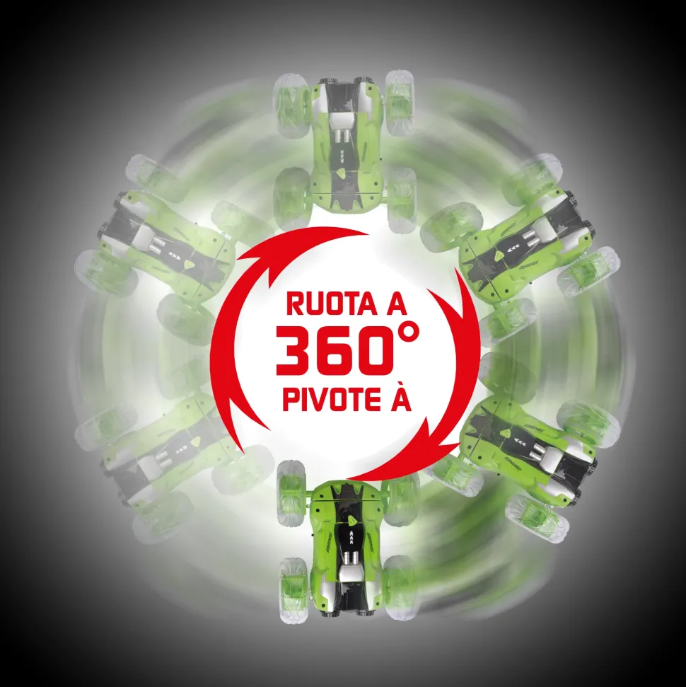 Auto R/C Rolling Stunt