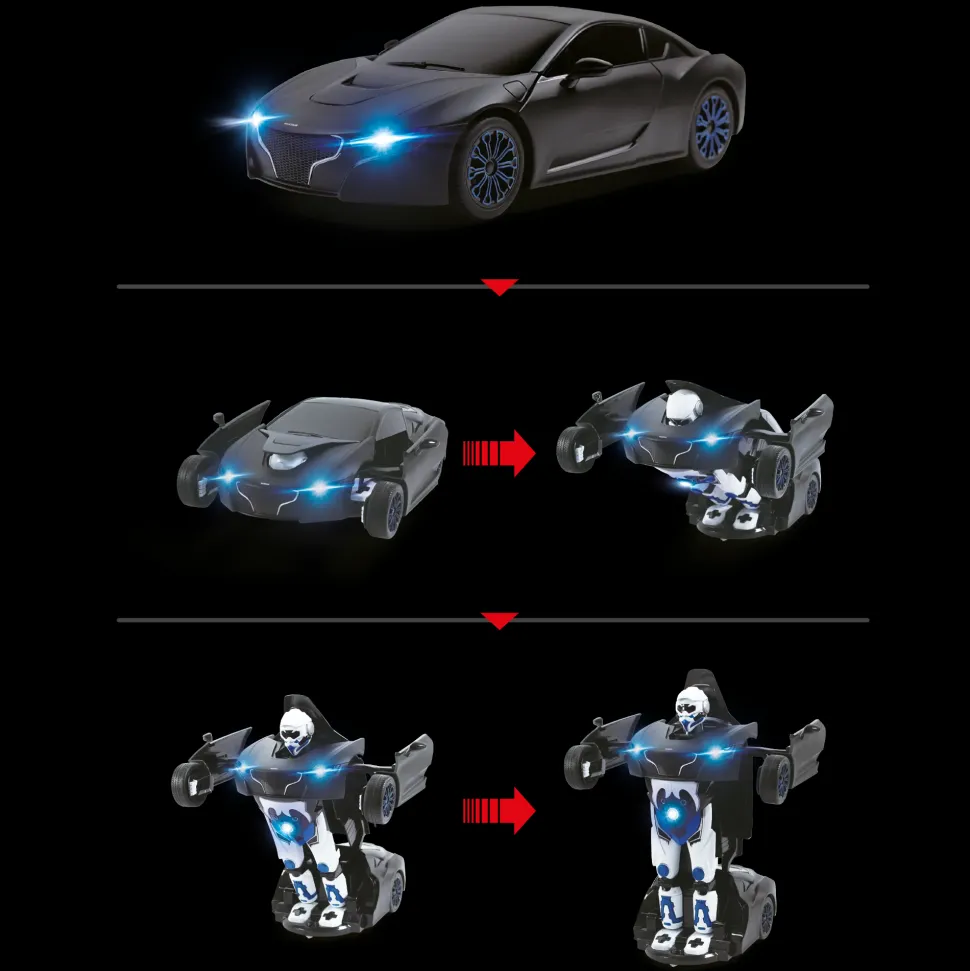 Auto Robot Trasformabile