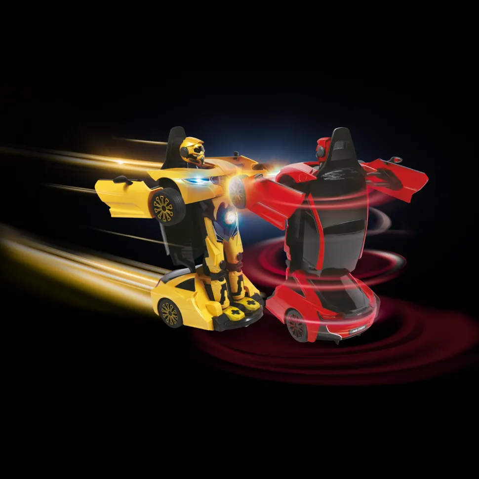 Auto Robot Trasformabile