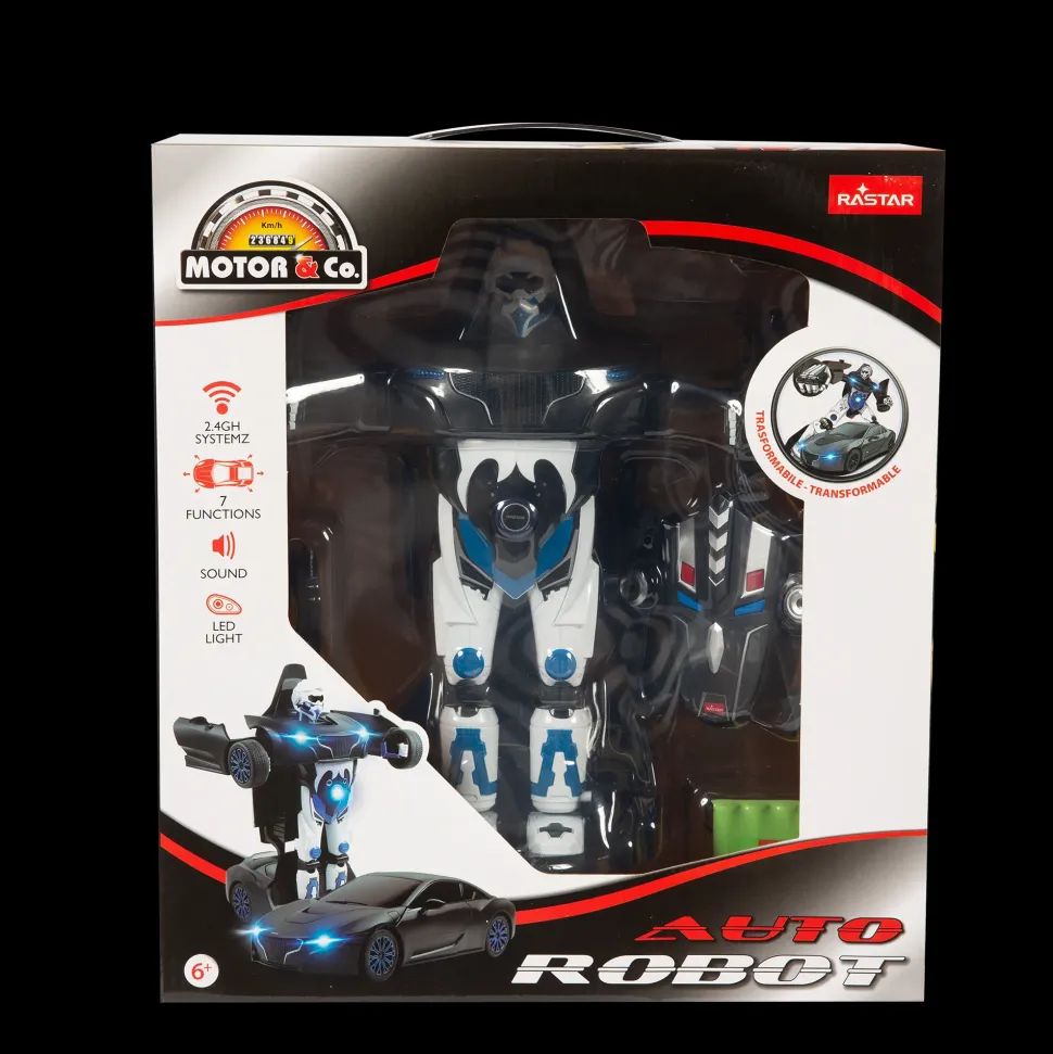 Auto Robot Trasformabile