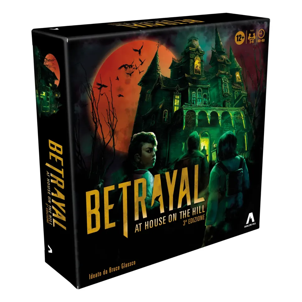 Avalon Hill, Betrayal At House On The Hill, 3 Edizione