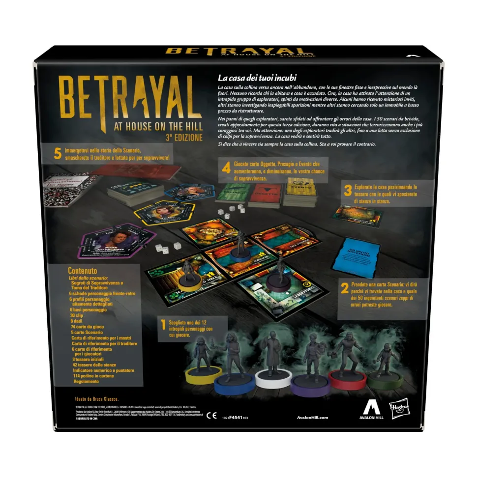 Avalon Hill, Betrayal At House On The Hill, 3 Edizione