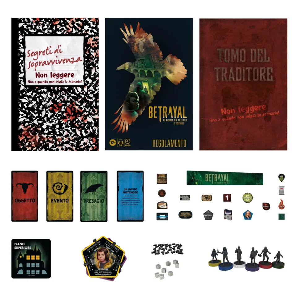 Avalon Hill, Betrayal At House On The Hill, 3 Edizione