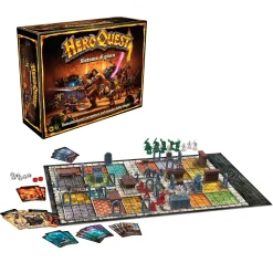 Avalon Hill Heroquest, Gioco Di Avventura Fantasy Con Oltre 65 Miniature, Dai 14 Anni In Su, Per 2-5 Giocatori (Versione Italiana)