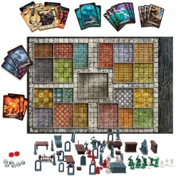 Avalon Hill Heroquest, Gioco Di Avventura Fantasy Con Oltre 65 Miniature, Dai 14 Anni In Su, Per 2-5 Giocatori (Versione Italiana)