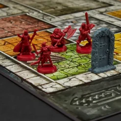 Avalon Hill Heroquest, Gioco Di Avventura Fantasy Con Oltre 65 Miniature, Dai 14 Anni In Su, Per 2-5 Giocatori (Versione Italiana)