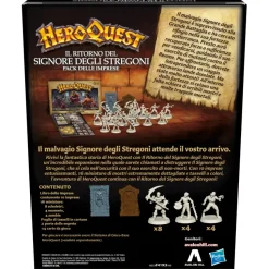 Avalon Hill, Heroquest, Il Ritorno Del Signore Degli Stregoni, Gioco Da Tavolo Per Adulti, Per Giocare E Necessario Avere Il Sistema Di Gioco Heroquest