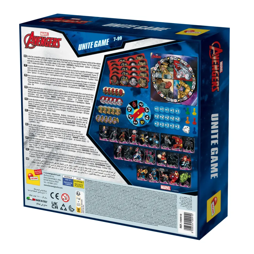 Avengers Unite Game