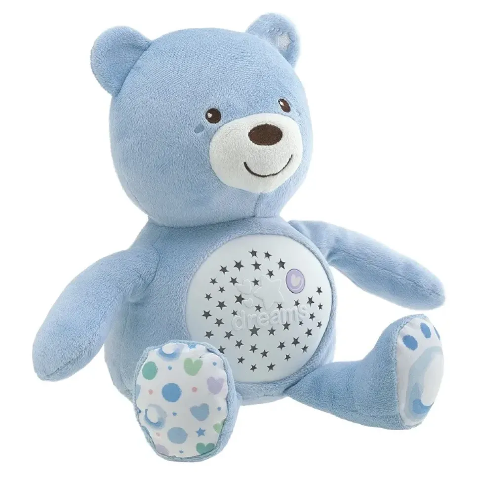 Baby Bear Azzurro Giocattoli Toys Center