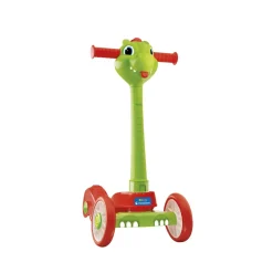 Baby Clementoni 17738 Baby Dragon Push Scooter, Monopattino Bambini