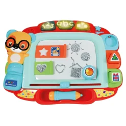 Baby Clementoni 17741 Lavagna Canta E Impara, Lavagna Interattiva Prima Infanzia