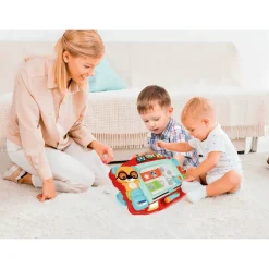 Baby Clementoni 17741 Lavagna Canta E Impara, Lavagna Interattiva Prima Infanzia