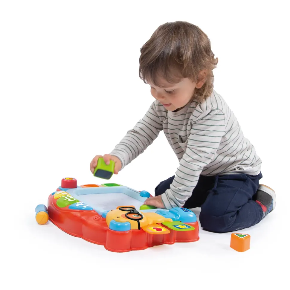 Baby Clementoni 17741 Lavagna Canta E Impara, Lavagna Interattiva Prima Infanzia