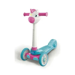Baby Clementoni Baby Unicorn Push Scooter, Monopattino Bambina