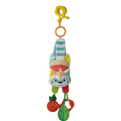 Baby Clementoni Easy-Peasy Soft Racoon Procione Morbido Peluche