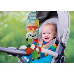 Baby Clementoni Easy-Peasy Soft Racoon Procione Morbido Peluche