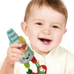 Baby Clementoni Easy-Peasy Soft Racoon Procione Morbido Peluche