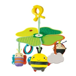 Baby Clementoni Easy-Peasy Travel Mobile Giostrina Culla O Passeggino
