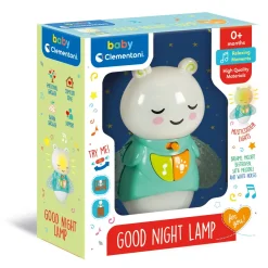Baby Clementoni Good Night Lamp Luce Notturna E Proiettore Luce