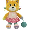 Baby Clementoni Katy The Kitty Peluche Neonato