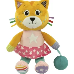 Baby Clementoni Katy The Kitty Peluche Neonato