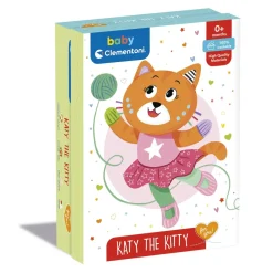 Baby Clementoni Katy The Kitty Peluche Neonato