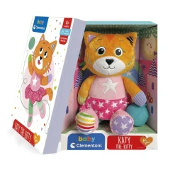 Baby Clementoni Katy The Kitty Peluche Neonato