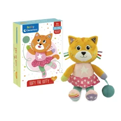 Baby Clementoni Katy The Kitty Peluche Neonato