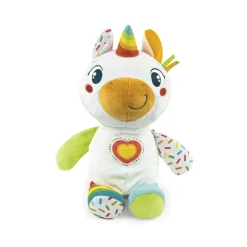 Baby Clementoni Laila Il Mio Unicorno, Peluche Prima Infanzia