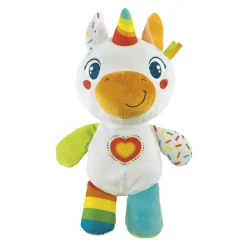 Baby Clementoni Laila Il Mio Unicorno, Peluche Prima Infanzia