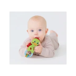 Baby Clementoni Little Dragon Rattle Sonaglino Neonato Con Massaggiagengive