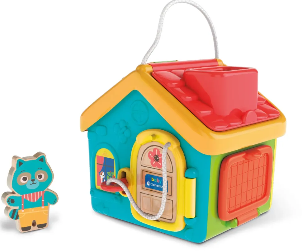 Baby Clementoni Montessori Baby House