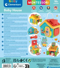 Baby Clementoni Montessori Baby House
