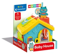 Baby Clementoni Montessori Baby House