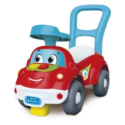 Baby Clementoni Nicolo Go Go 3 In 1, Macchinina Primi Passi