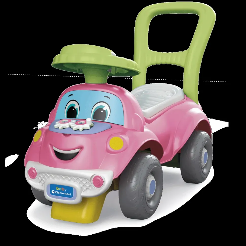 Baby Clementoni Sofia Pronti Via 3 In 1, Macchinina Primi Passi